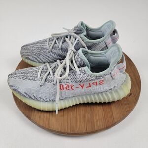 Adidas Yeezy Boost 350 V2 Blue Tint Shoe Sz 7 Mens Sz 9 Womens B37571 Kanye West